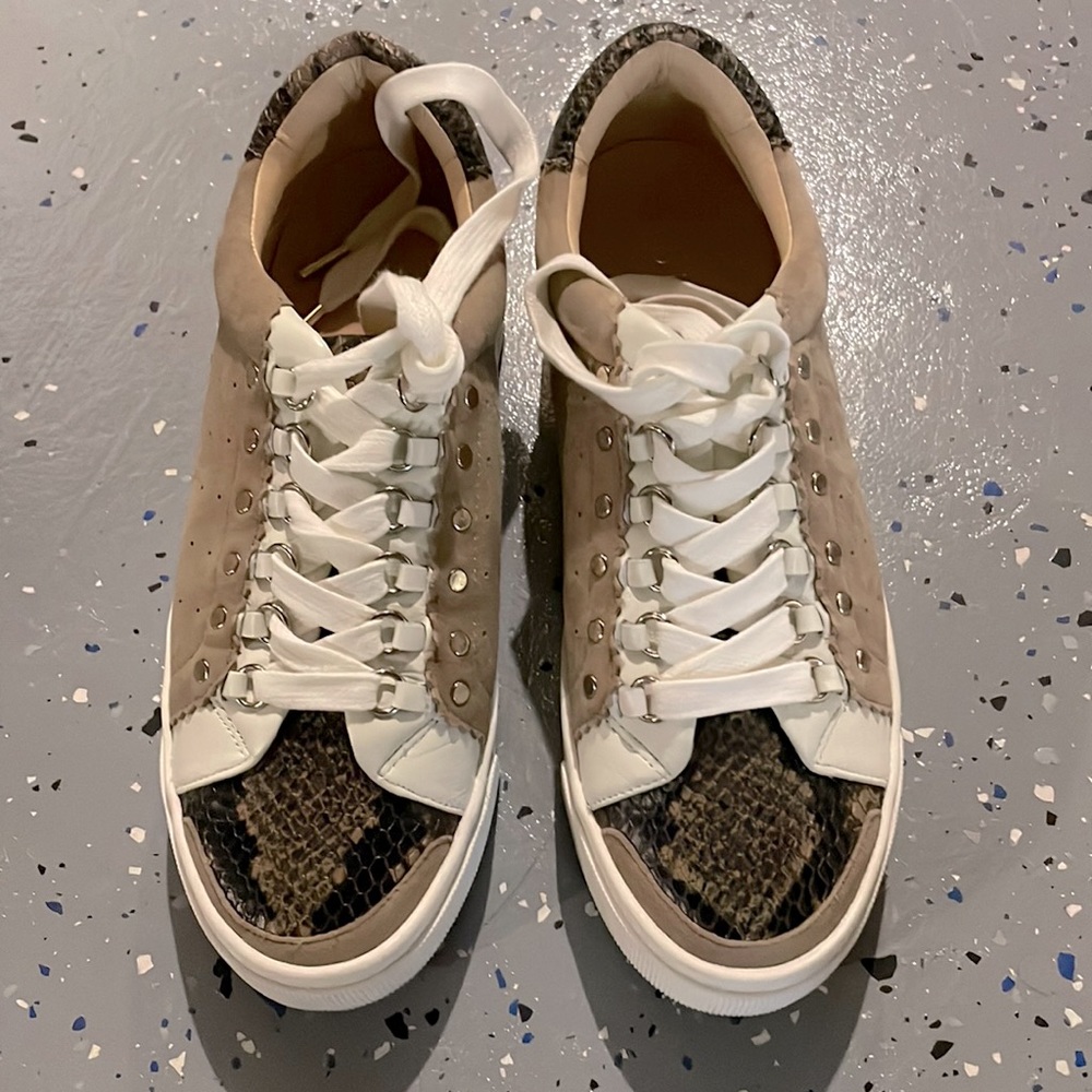 Joie handan platform sneakers